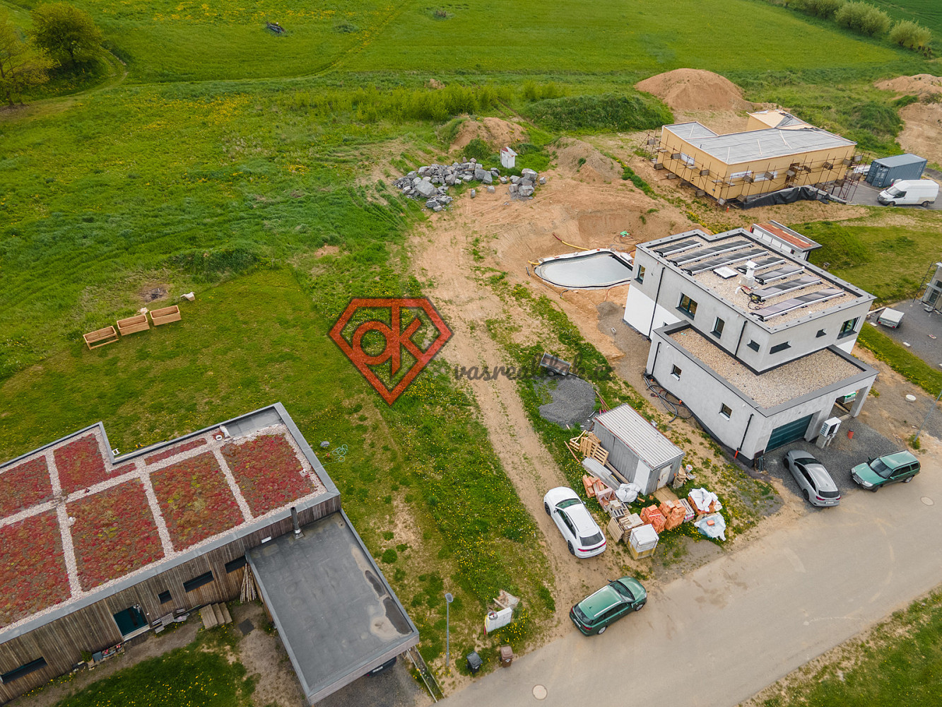 Prodej stavebního pozemku 1 937 m² – pohled 6