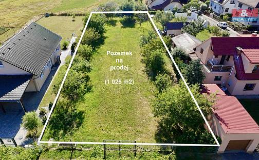 Prodej louky 1 025 m², Sedlec-Prčice - Prčice, okres Příbram