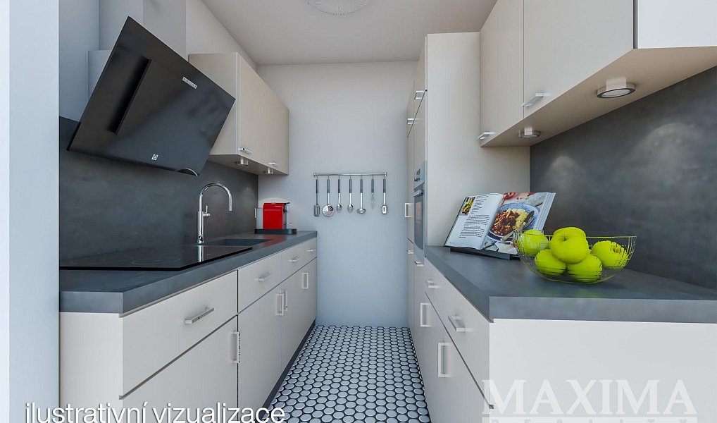 Prodej bytu 2+kk 47 m², Praha – náhled fotky 5
