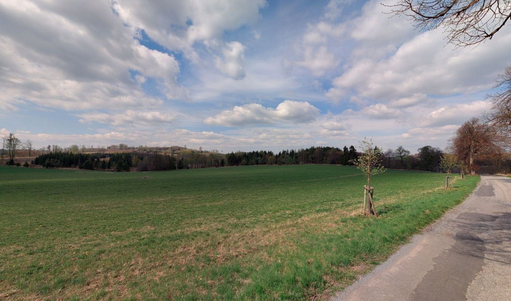 Prodej pole 14 690 m², Kamenice – náhled fotky 2