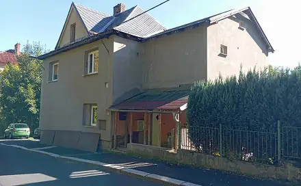 Prodej domu 120 m² s pozemkem 341 m², Kraslice - Tisová, okres Sokolov