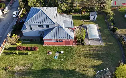 Prodej domu 208 m² s pozemkem 1 506 m², Horky nad Jizerou, okres Mladá Boleslav