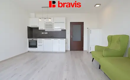 Pronájem bytu 1+kk 33 m²