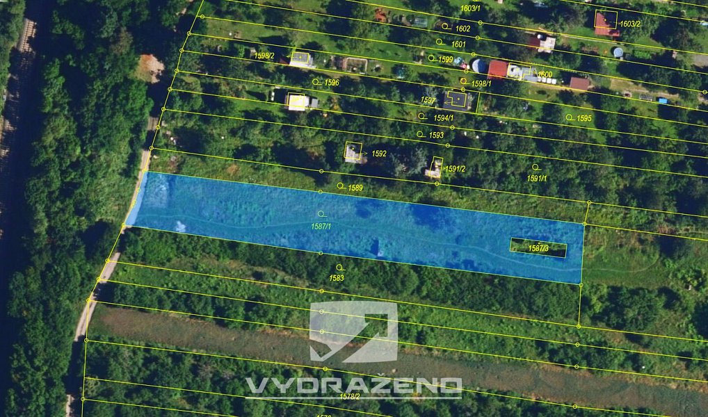 Prodej zahrady 2 114 m², Brno – náhled fotky 2