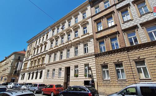 Pronájem bytu 1+1 55 m², Na bělidle, Praha 5 - Smíchov