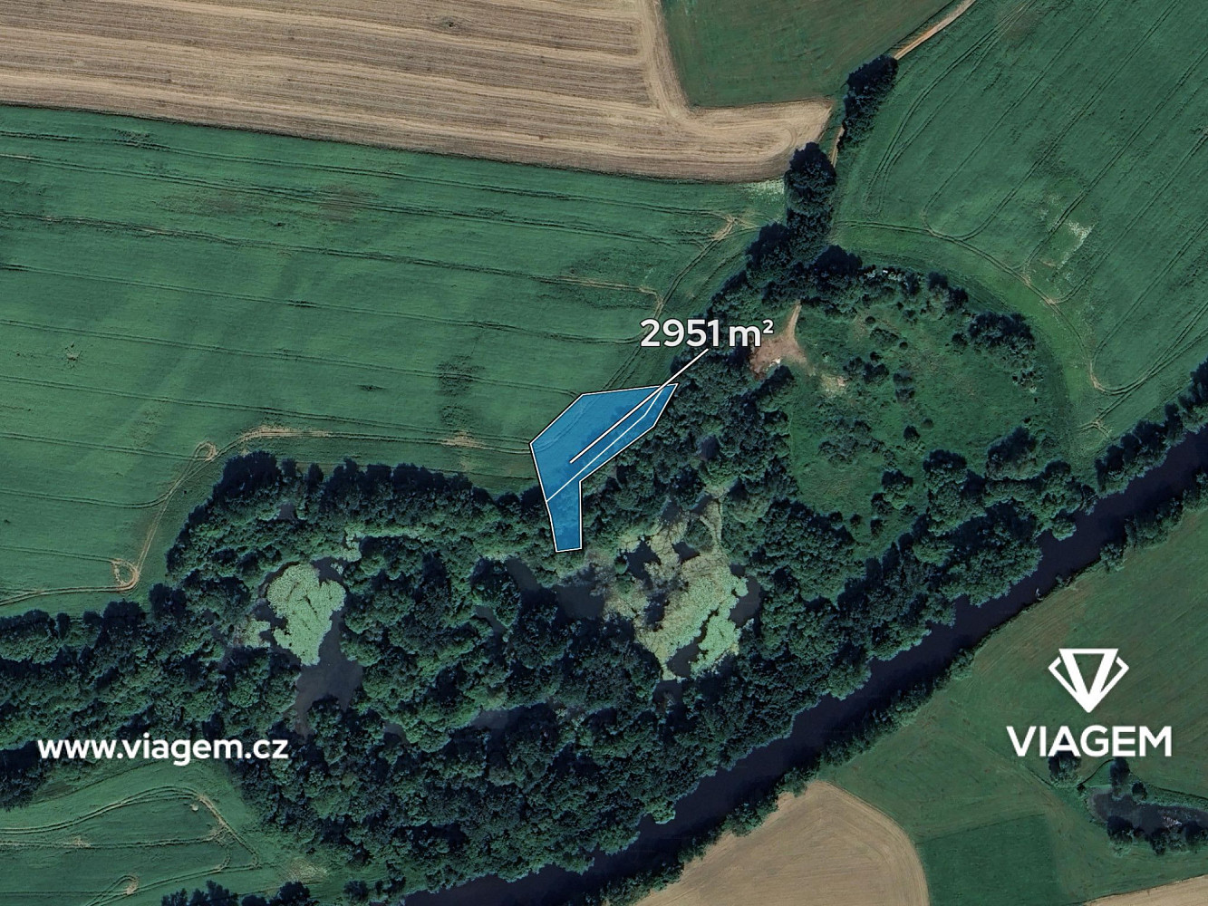 Prodej pole 2 213 m² – fotografie 2