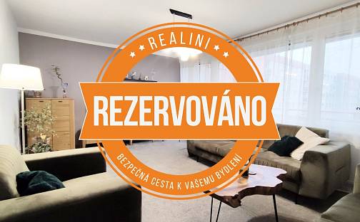 Pronájem bytu 3+1 67 m², Opavská, Ostrava - Poruba