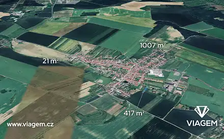 Prodej zahrady 361 m², Kuchařovice, okres Znojmo