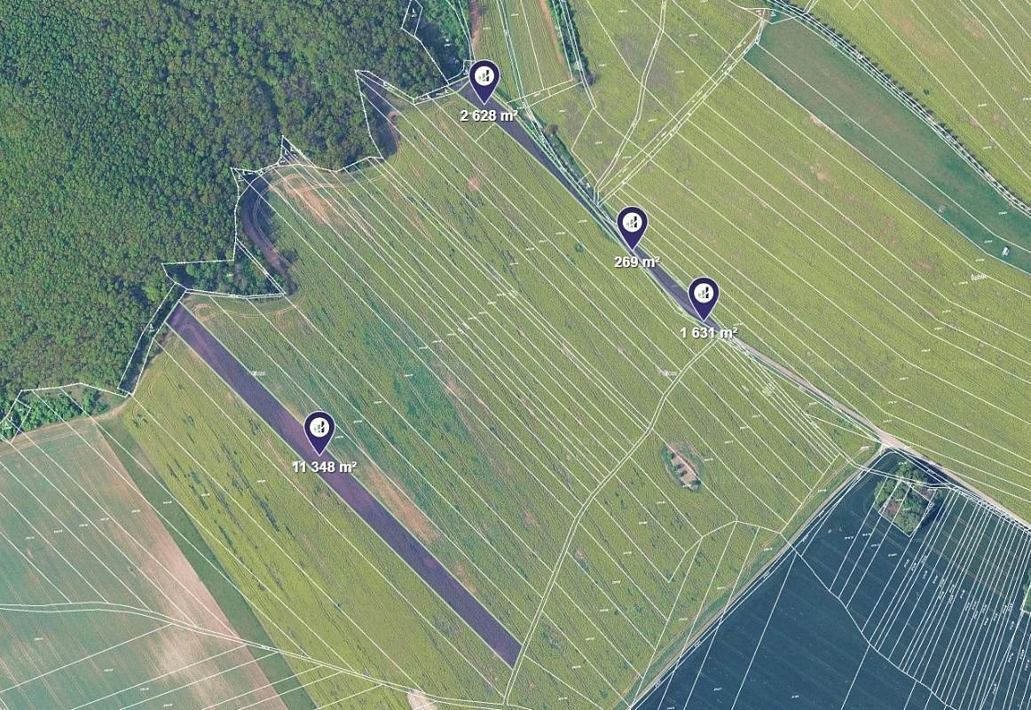 Prodej pole 4 961 m²