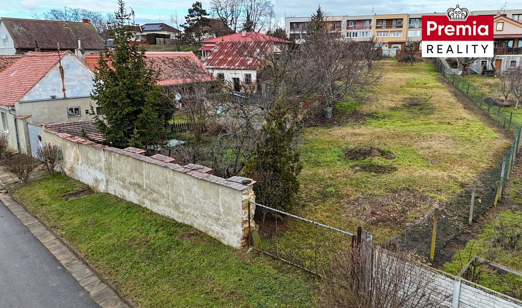 Prodej stavebního pozemku 656 m², Dyjákovice – náhled fotky 3