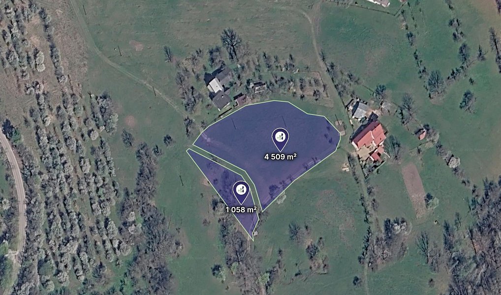 Prodej louky, 5567 m², Semily, Troskovice