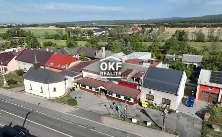 Prodej obchodních prostor 1 073 m², Daskabát, okres Olomouc