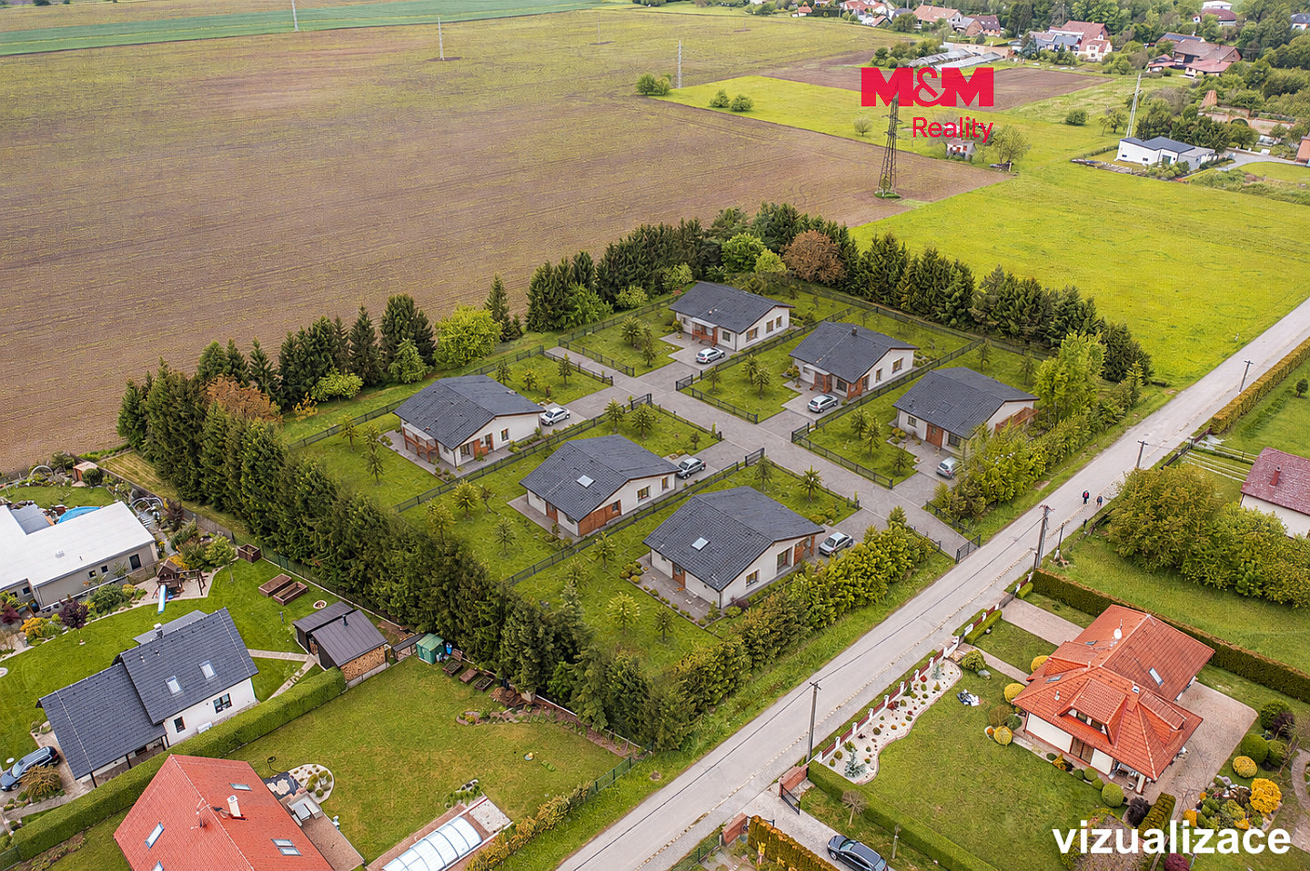 Prodej stavebního pozemku 9 489 m²
