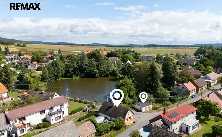 Prodej domu 75 m² s pozemkem 260 m², Obecnice, okres Příbram
