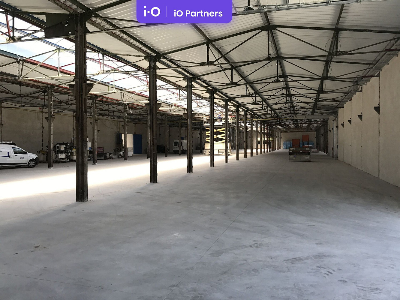 Pronájem skladovacích prostor 1 500 m²