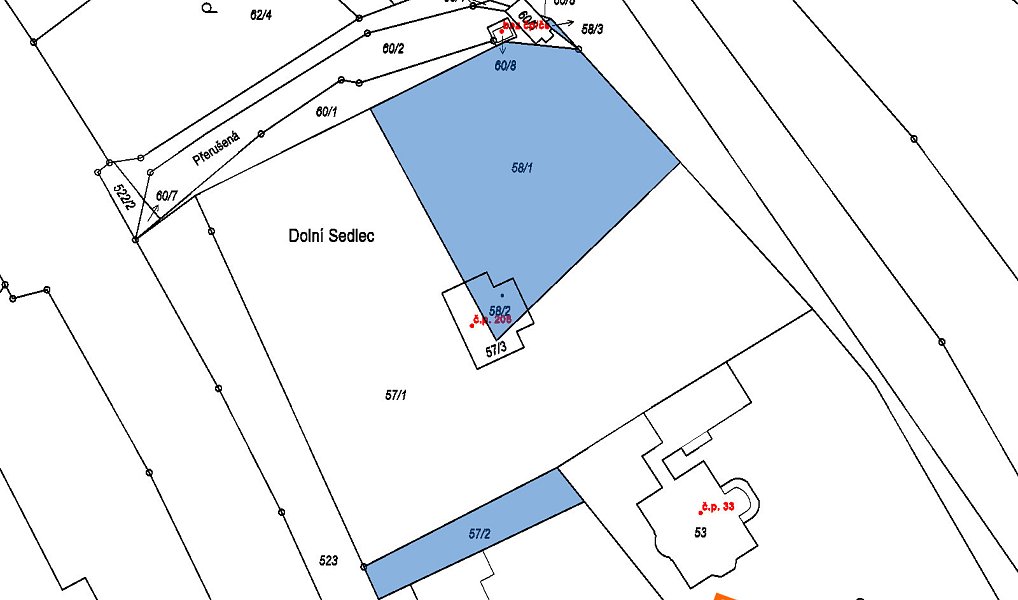 Prodej komerčního pozemku 33 m², Praha – náhled fotky 2