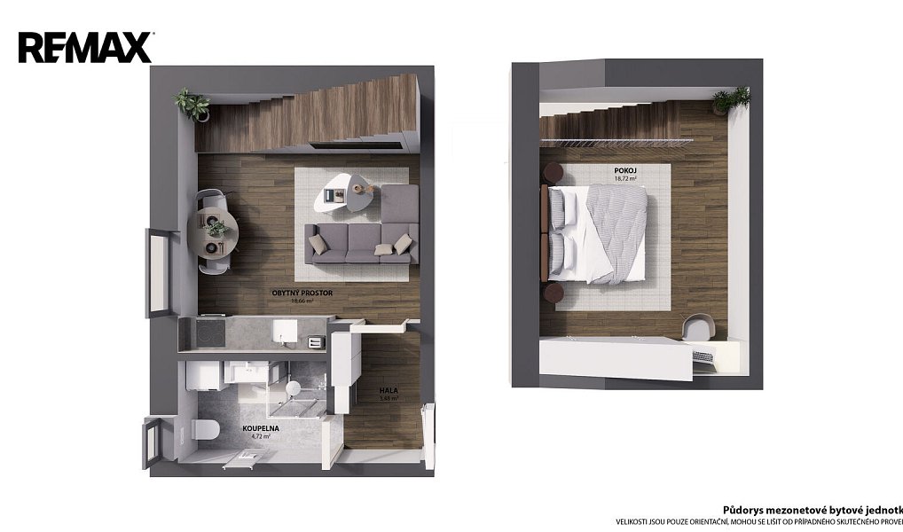 Prodej bytu 2+kk 50 m², Cvrčovice – náhled fotky 2