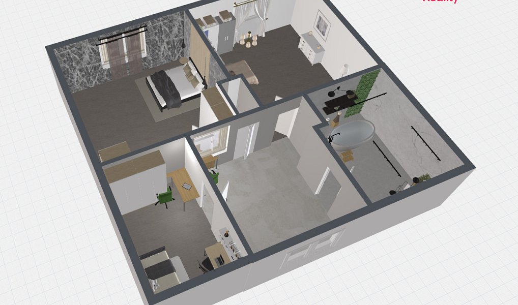Prodej domu 180 m² s pozemkem 600 m², Hudčice – náhled fotky 11