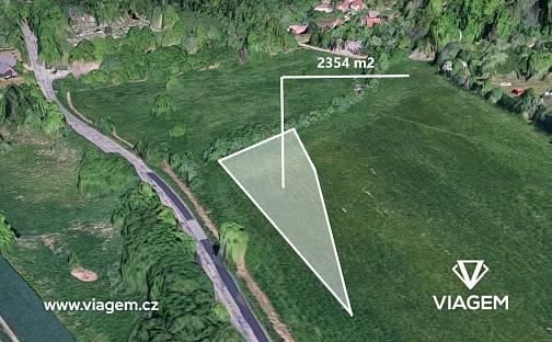 Prodej pole 1 765 m², Mnichovice, okres Praha-východ