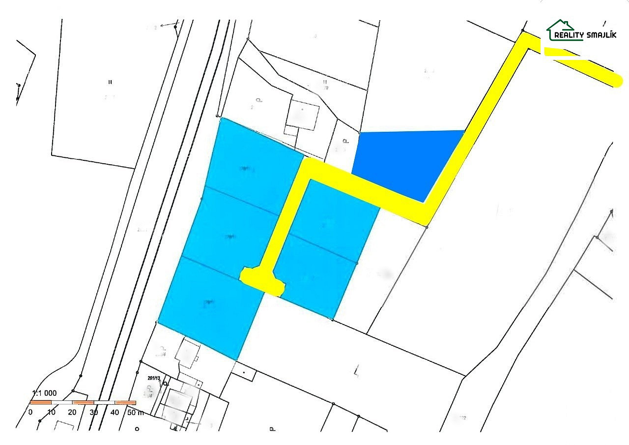 Prodej stavebního pozemku 7 194 m²