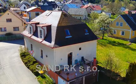 Prodej domu 211 m² s pozemkem 260 m², Pec, okres Domažlice