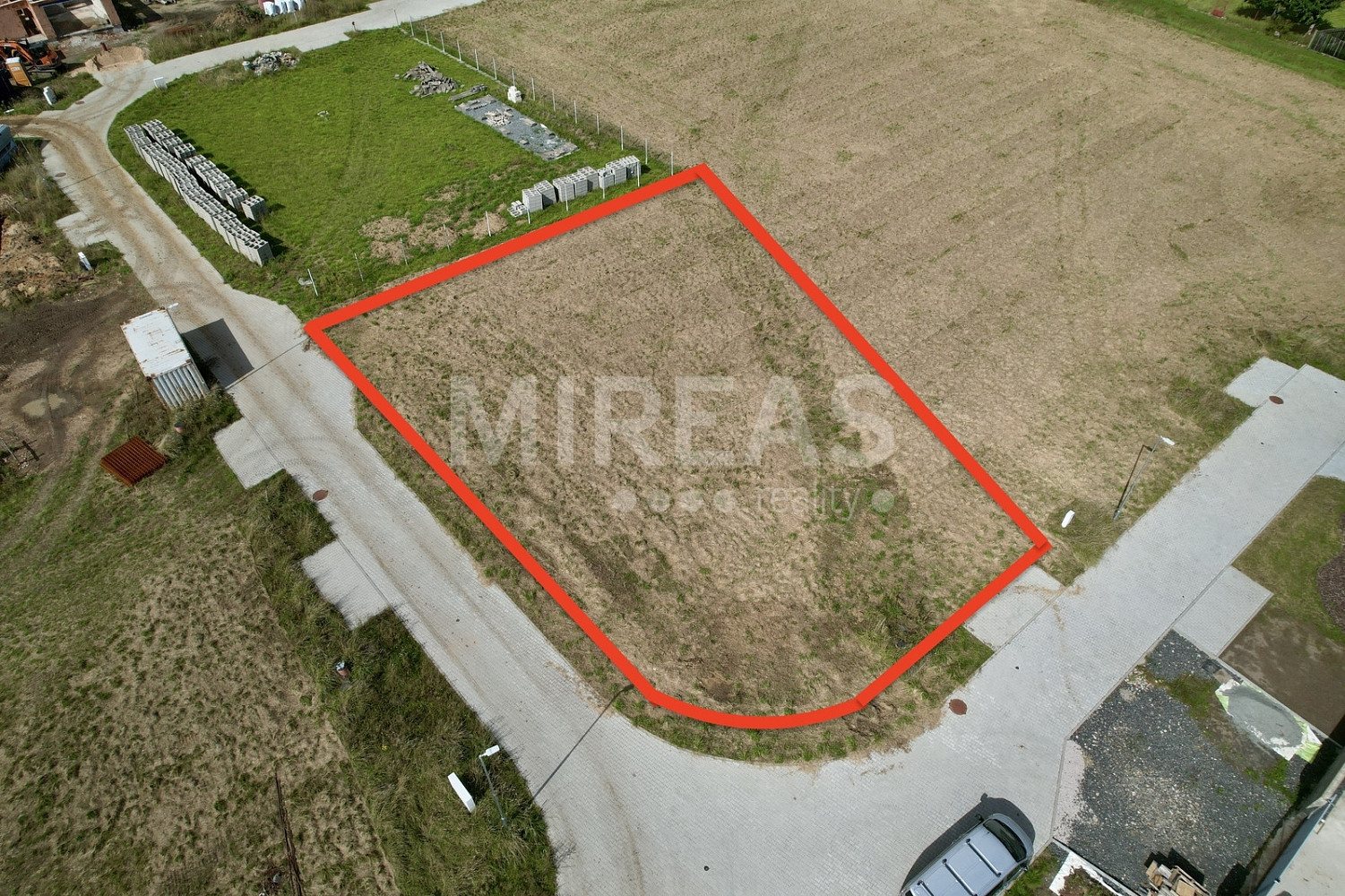 Prodej stavebního pozemku 942 m²