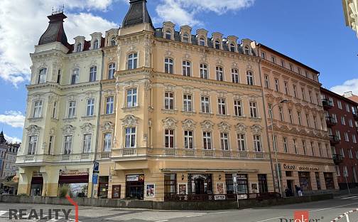 Pronájem bytu 2+kk 50 m², I. P. Pavlova, Karlovy Vary