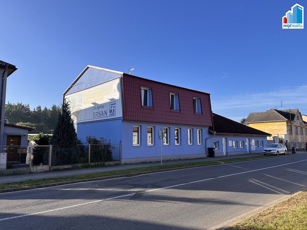 Pronájem skladovacích prostor 797 m²