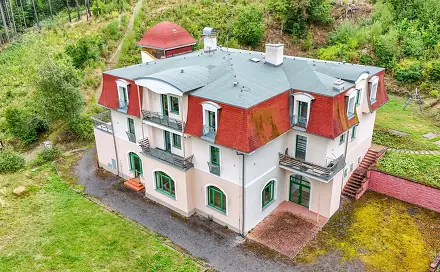 Prodej domu 899 m² s pozemkem 1 593 m², Zeyerova, Mariánské Lázně - Úšovice, okres Cheb