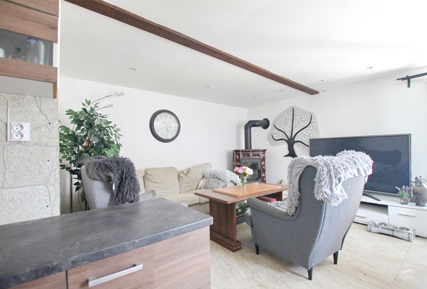 Prodej domu 122 m² s pozemkem 464 m² – pohled 2
