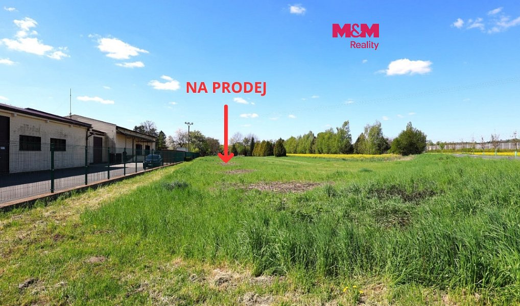 Prodej pozemku, 2273 m², Přerov X-Popovice - Přerov, Přerov