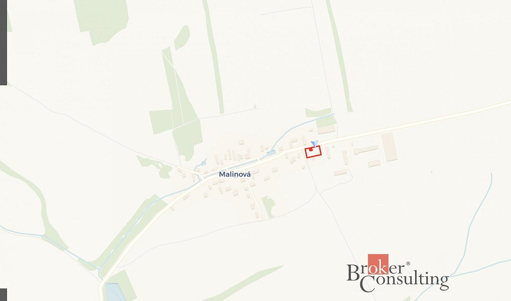 Prodej stavebního pozemku 1 588 m², Malinová – náhled fotky 4