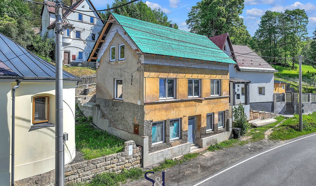 Prodej domu 100 m² s pozemkem 158 m², Pěnčín – fotka 1 z 16