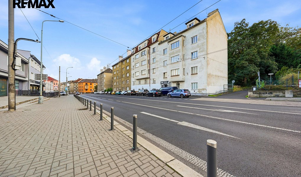 Prodej bytu 1+1, 43 m², Klíše - Ústí nad Labem, Ústí nad Labem