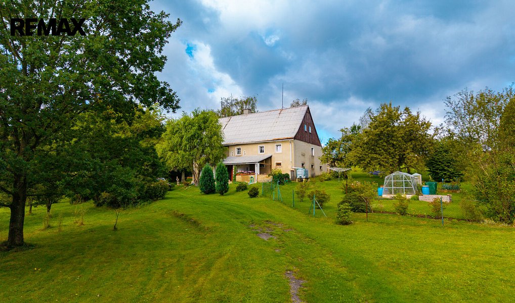 Prodej chaty/chalupy 200 m² s pozemkem 5 420 m², Horní Řasnice – náhled fotky 3