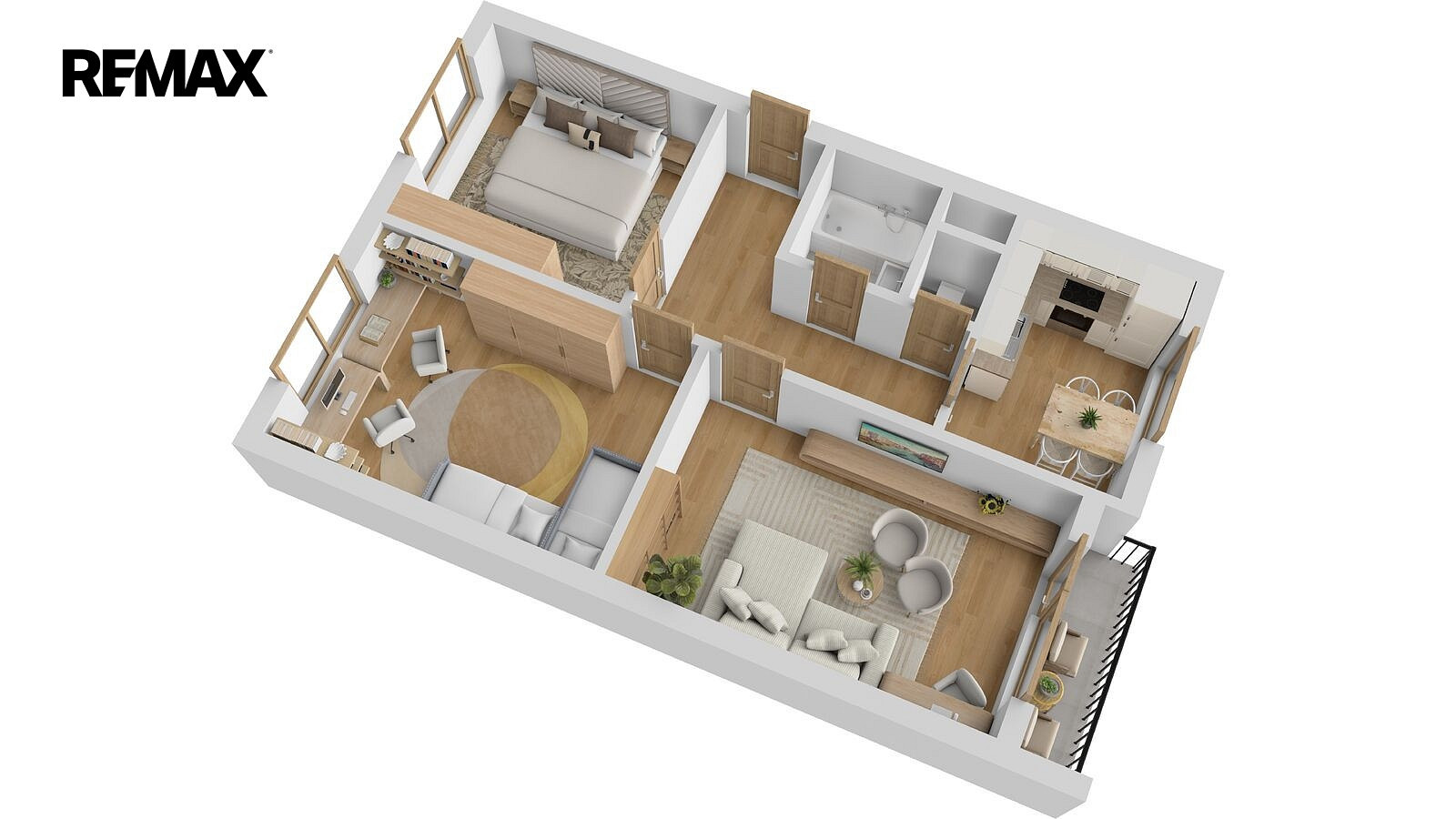 Prodej bytu 3+1 71 m² – fotografie 2