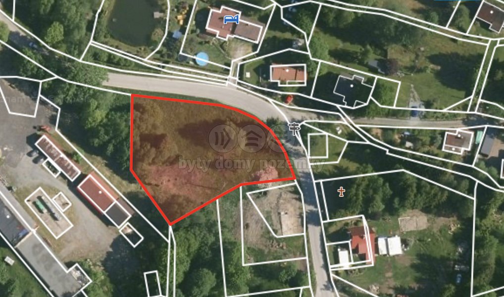 Prodej zahrady 2 588 m², Sedloňov – náhled fotky 2