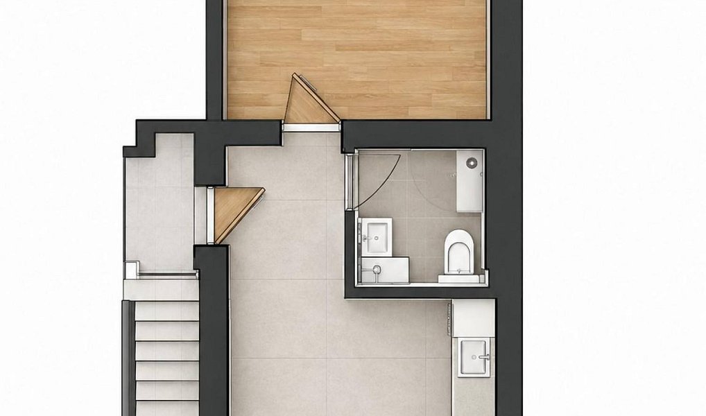Pronájem bytu 1+1 37 m², Vsetín – náhled fotky 10