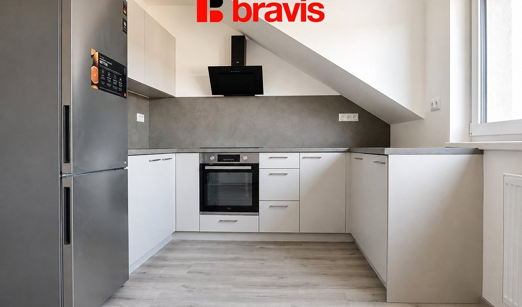 Pronájem bytu 2+kk, 48 m², Líšeň - Brno-město, Brno