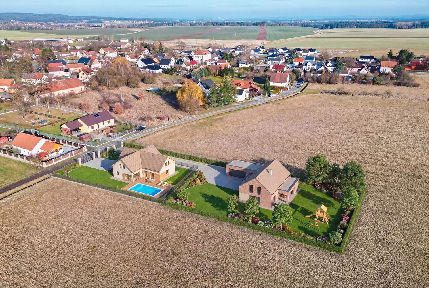 Prodej stavebního pozemku 1 177 m²