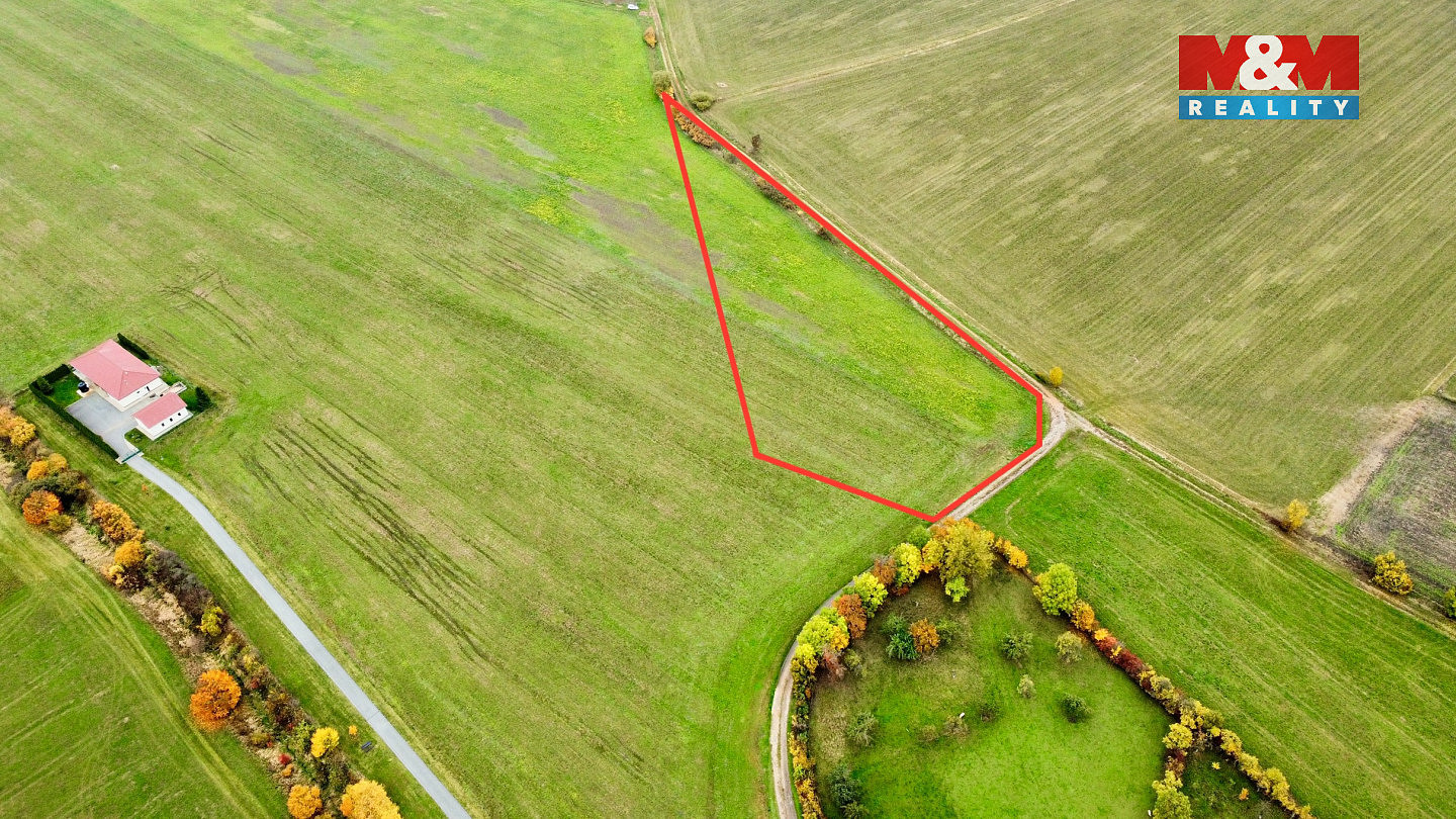 Prodej pole 6 671 m² – fotografie 3