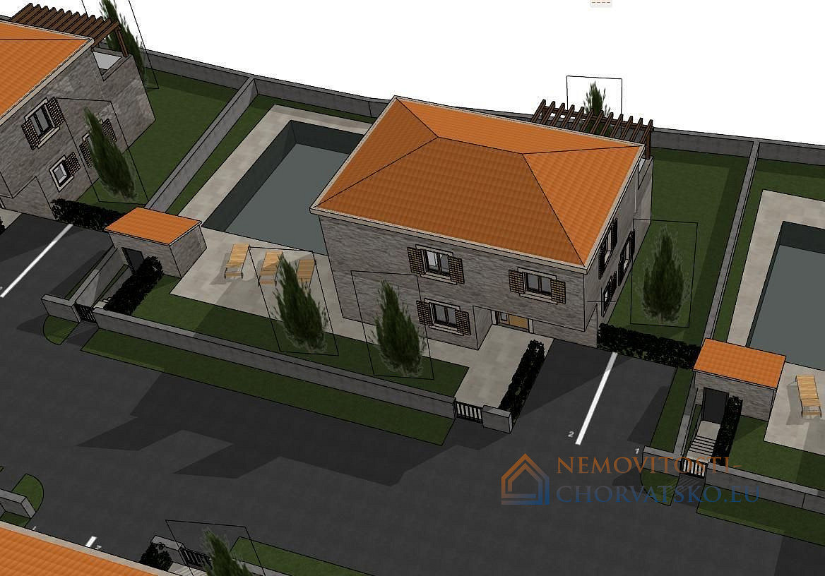 Prodej stavebního pozemku 6 500 m², Barban