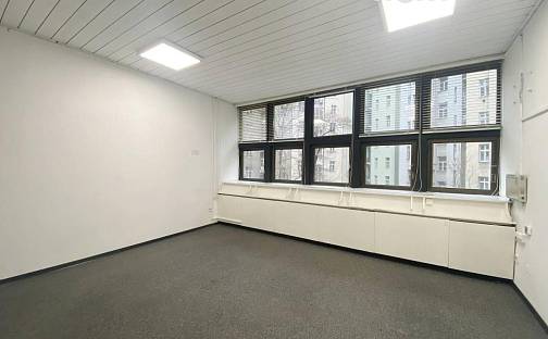 Pronájem kanceláře 44 m², Na Moráni, Praha 2 - Nové Město