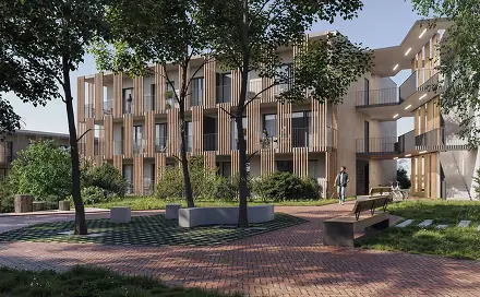 Prodej bytu 2+kk 50 m², K Vinoři, Praha 9 - Kbely