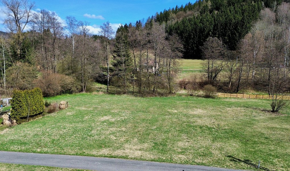 Prodej stavebního pozemku 3 072 m², Plavy – fotka 1 z 5