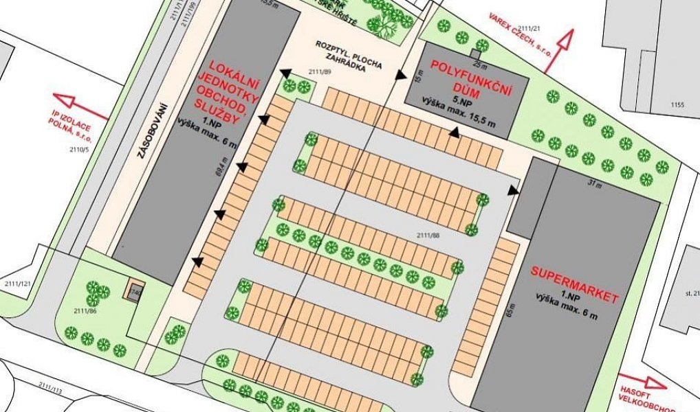 Prodej obchodních prostor 144 m², Polná – náhled fotky 2