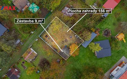 Prodej zahrady 165 m², Benešov