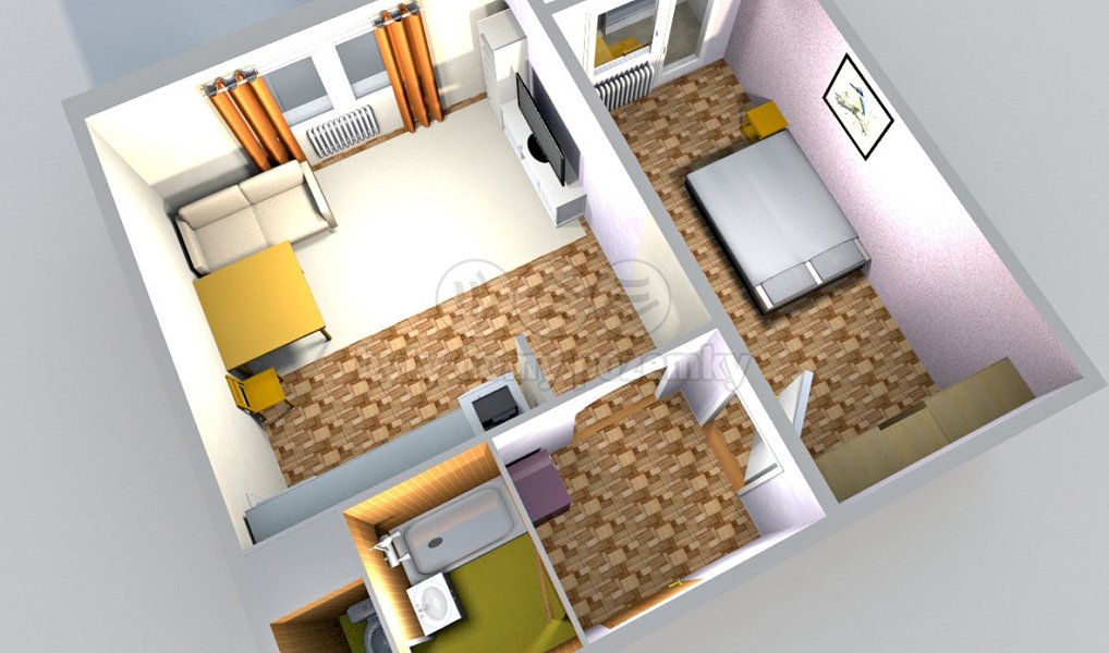 Pronájem bytu 1+1 40 m², Česká Lípa – náhled fotky 5