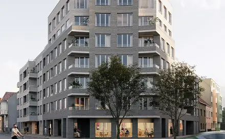 Prodej bytu 1+kk 45 m², Štrossova, Pardubice