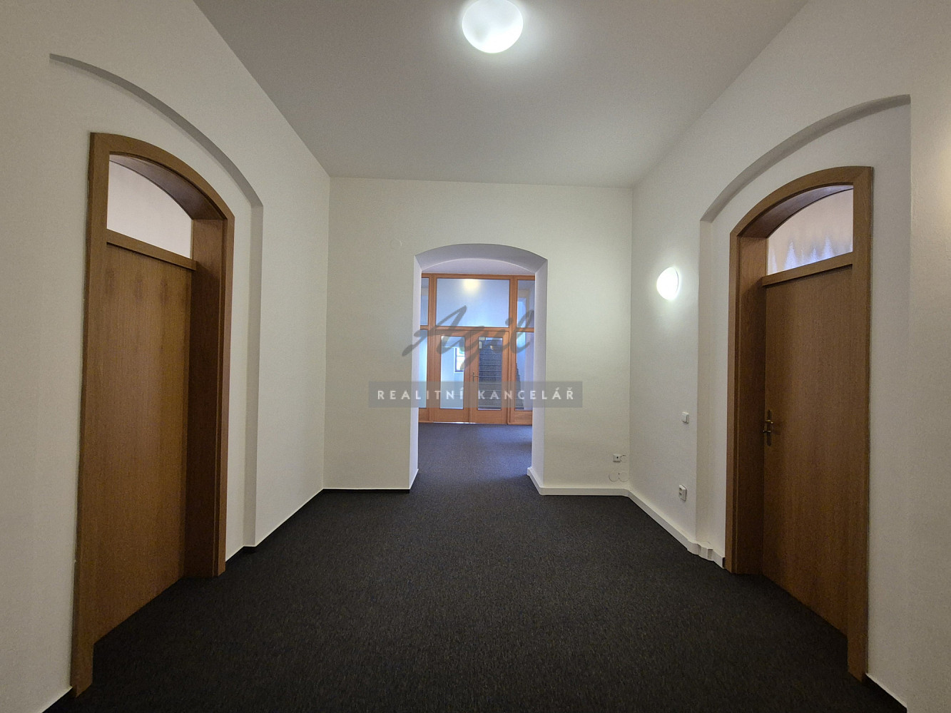 Pronájem 7 reprezentativních kanceláří v 1. patře admin. domu Brno, Koliště C... – pohled 4
